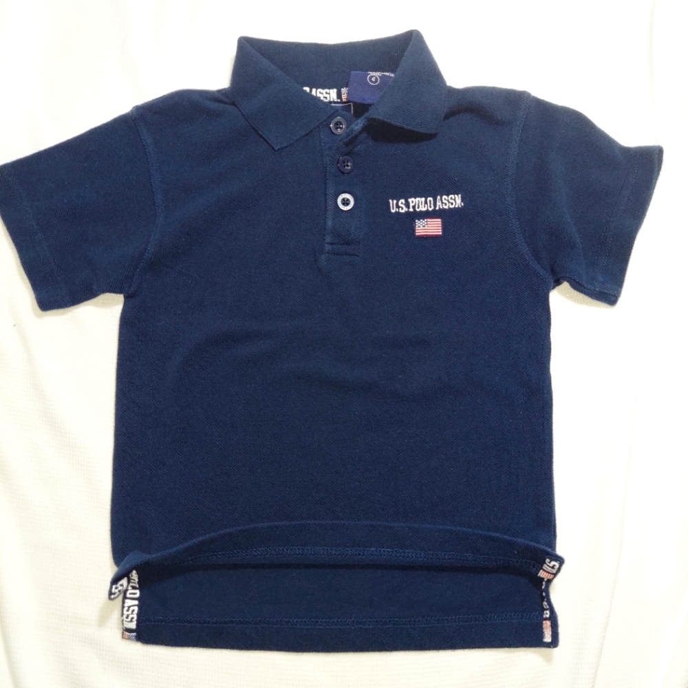 Boys Navy blue Polo